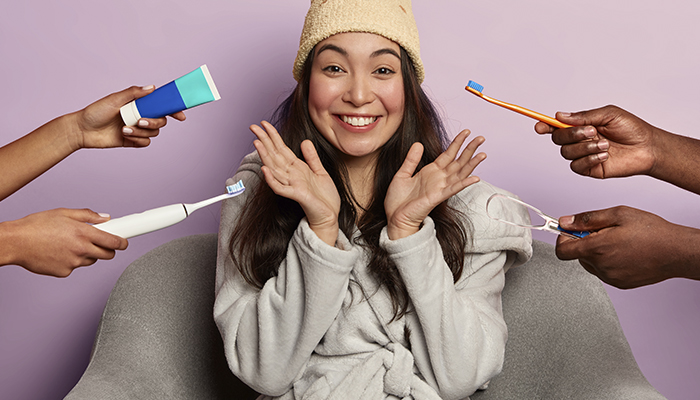 ¡Las claves para elegir un buen cepillo de dientes!